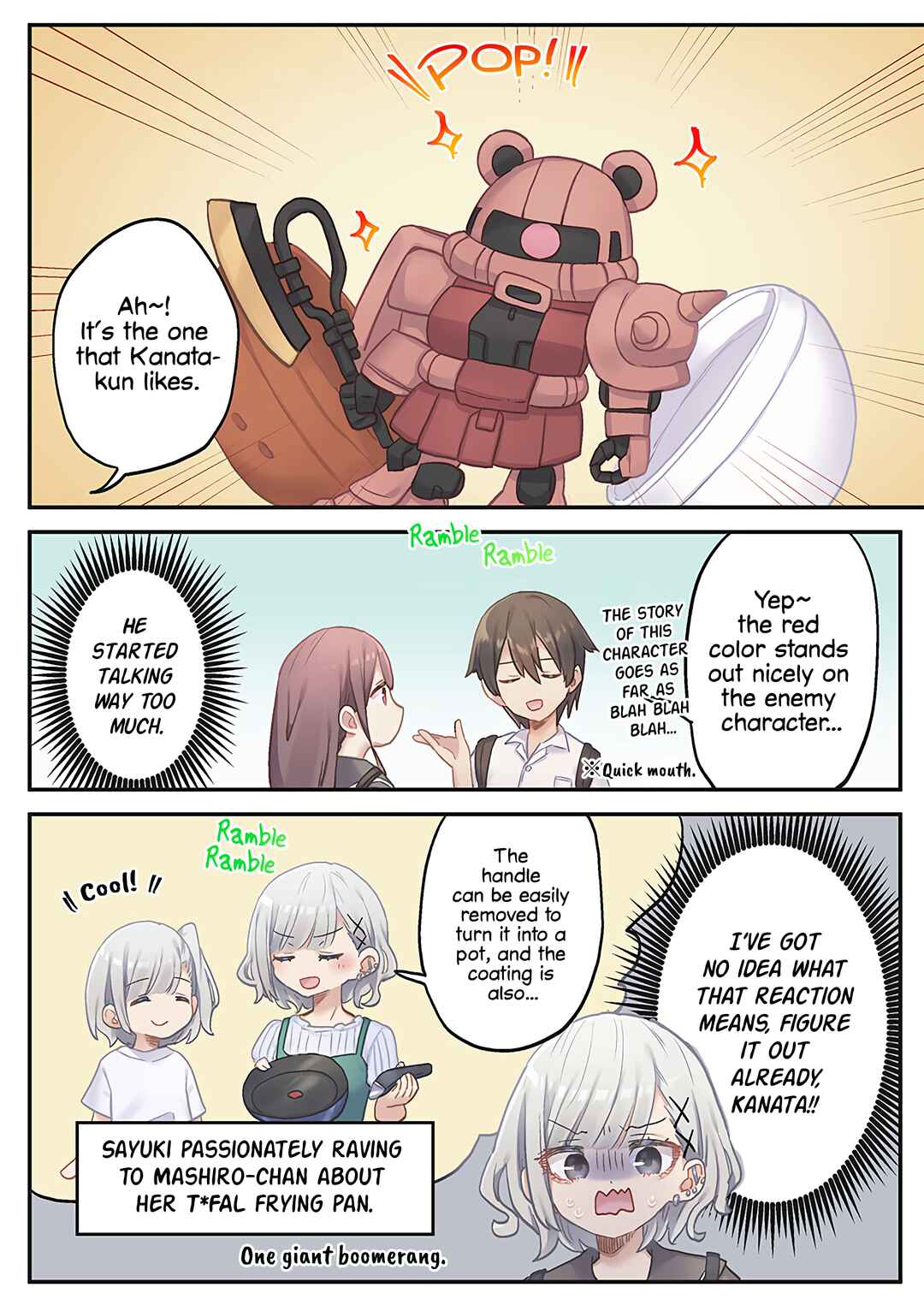Marika-chan no Koukando wa Bukkowareteiru Chapter 15 - Page 6