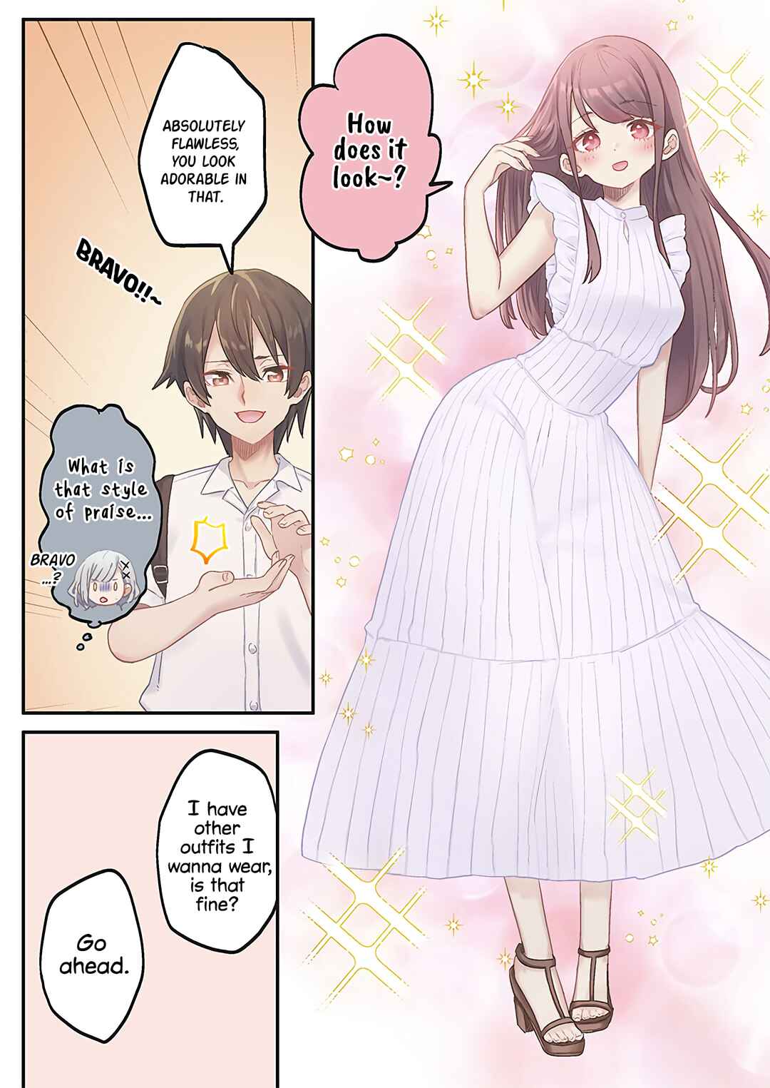 Marika-chan no Koukando wa Bukkowareteiru Chapter 15 - Page 8