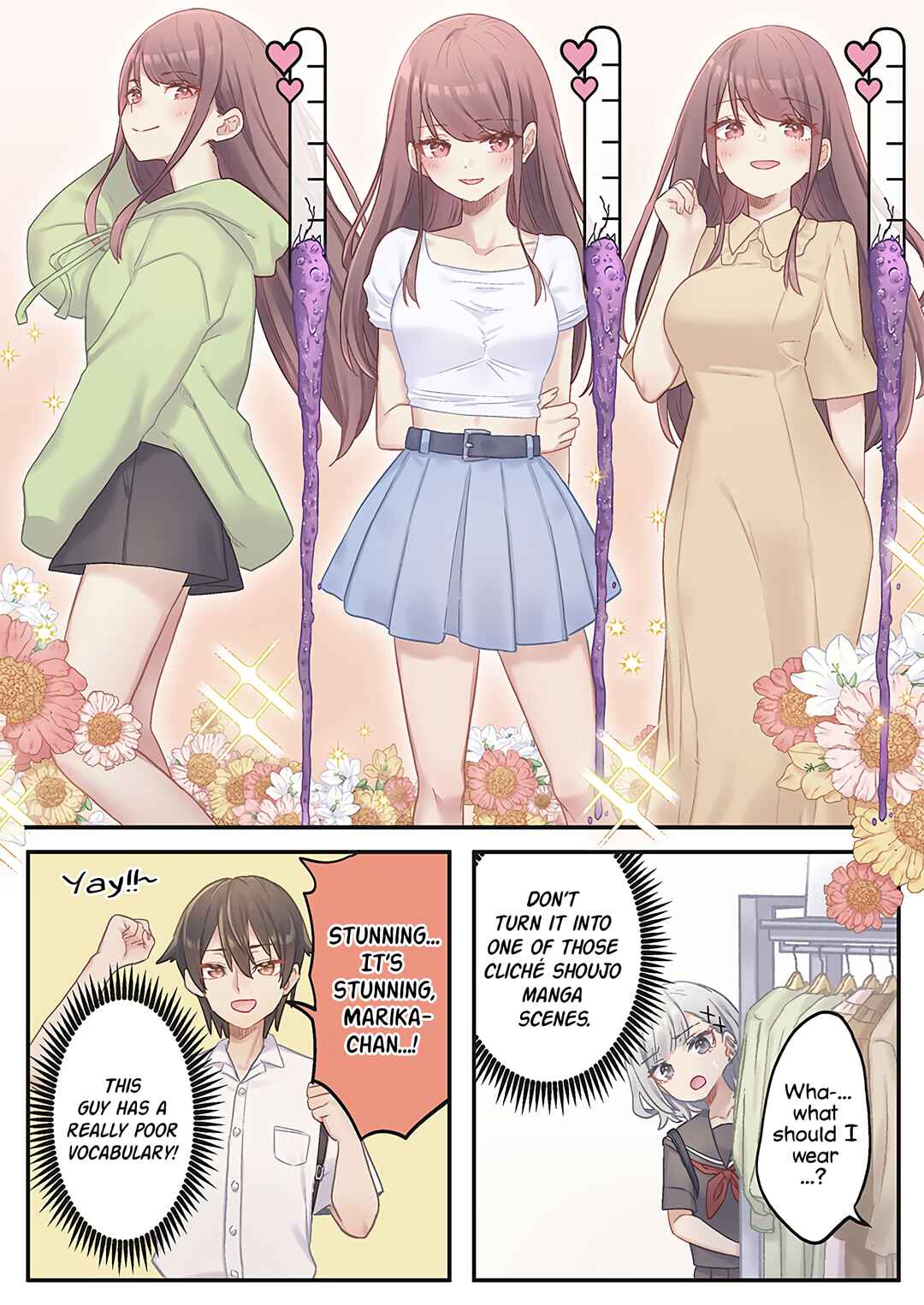 Marika-chan no Koukando wa Bukkowareteiru Chapter 15 - Page 9
