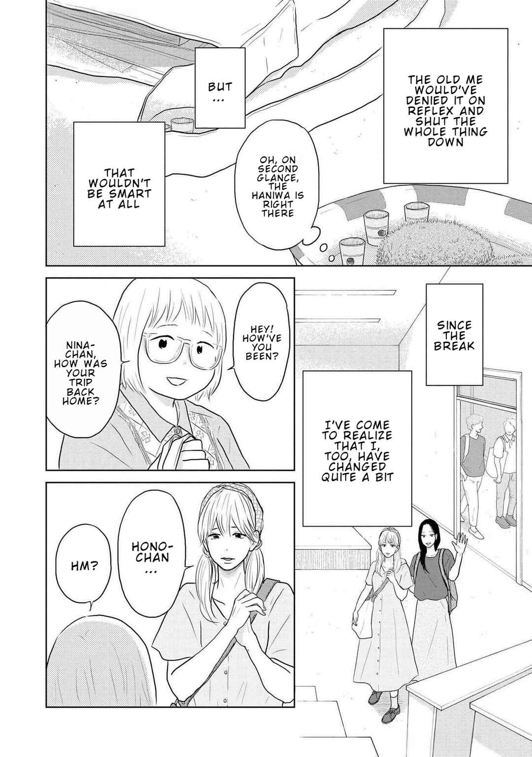Yamato wa Koi no Mahoroba Chapter 19 - Page 12