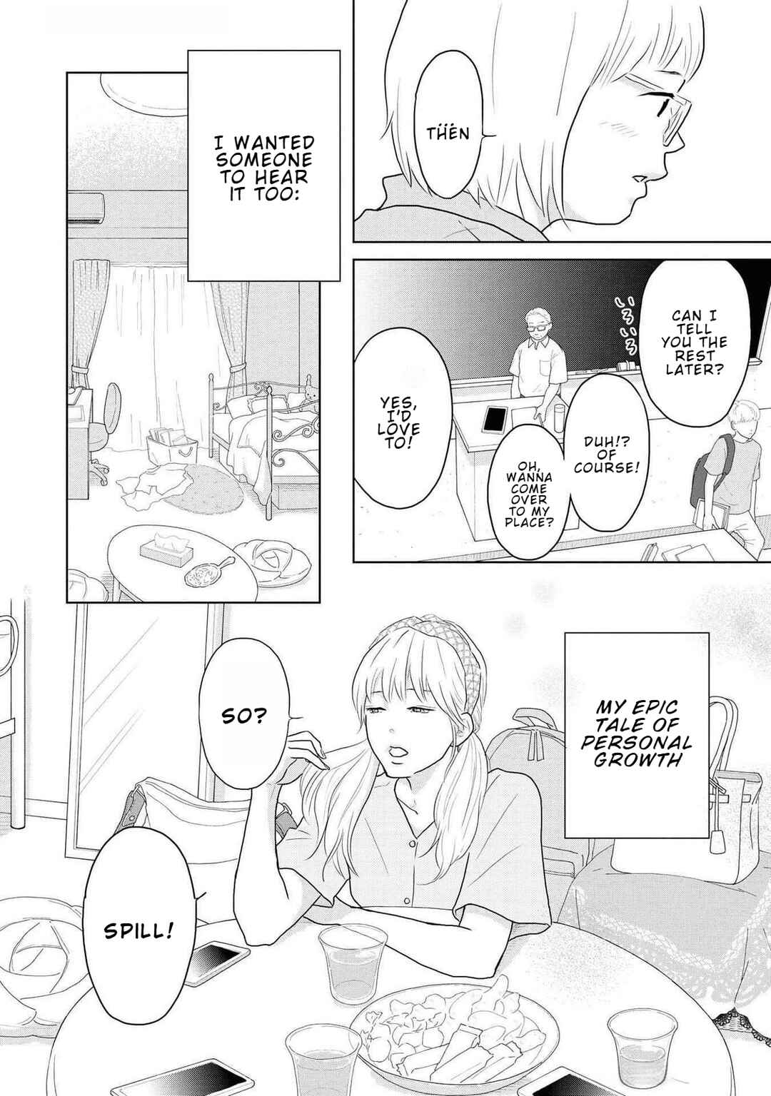 Yamato wa Koi no Mahoroba Chapter 19 - Page 14