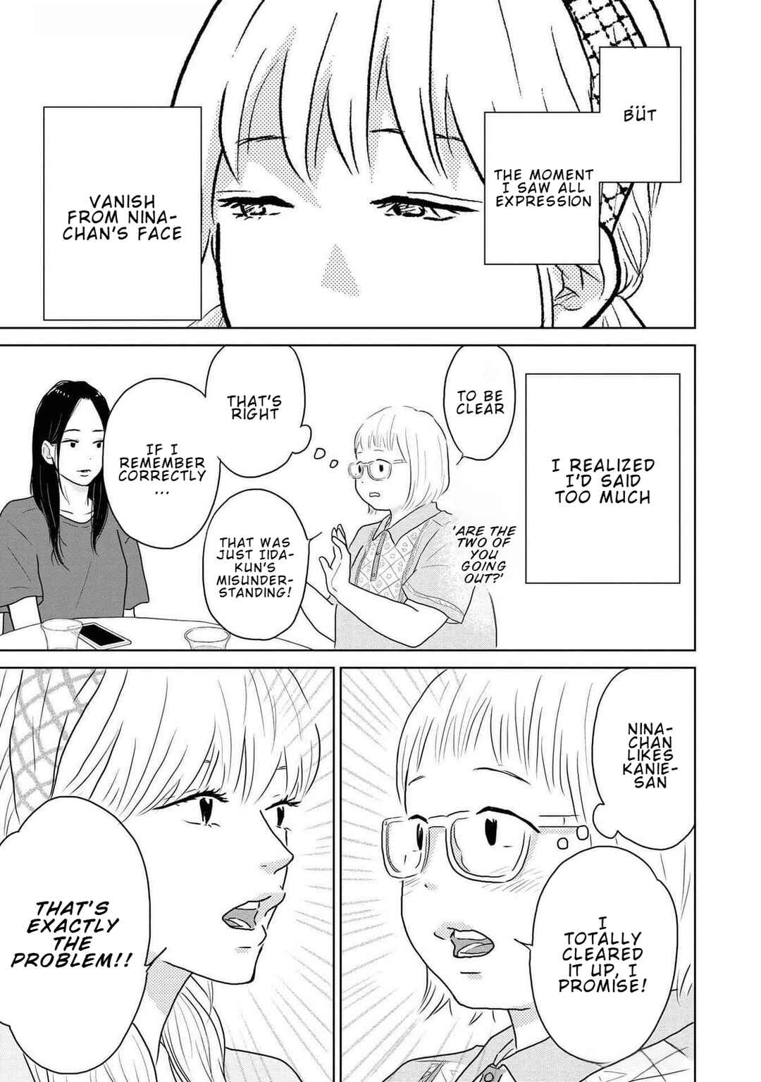 Yamato wa Koi no Mahoroba Chapter 19 - Page 15