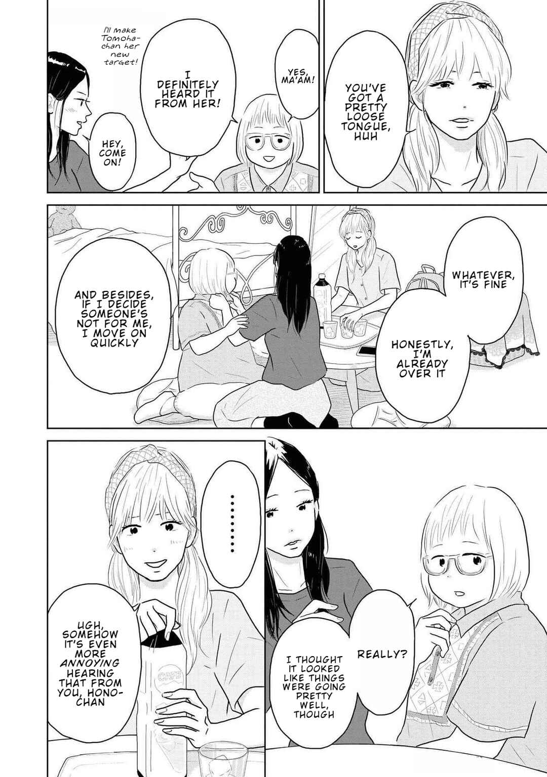 Yamato wa Koi no Mahoroba Chapter 19 - Page 20