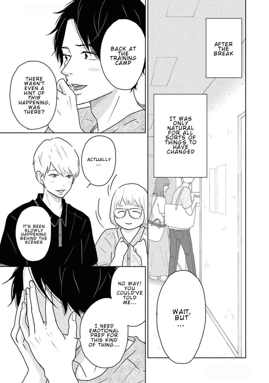 Yamato wa Koi no Mahoroba Chapter 19 - Page 3