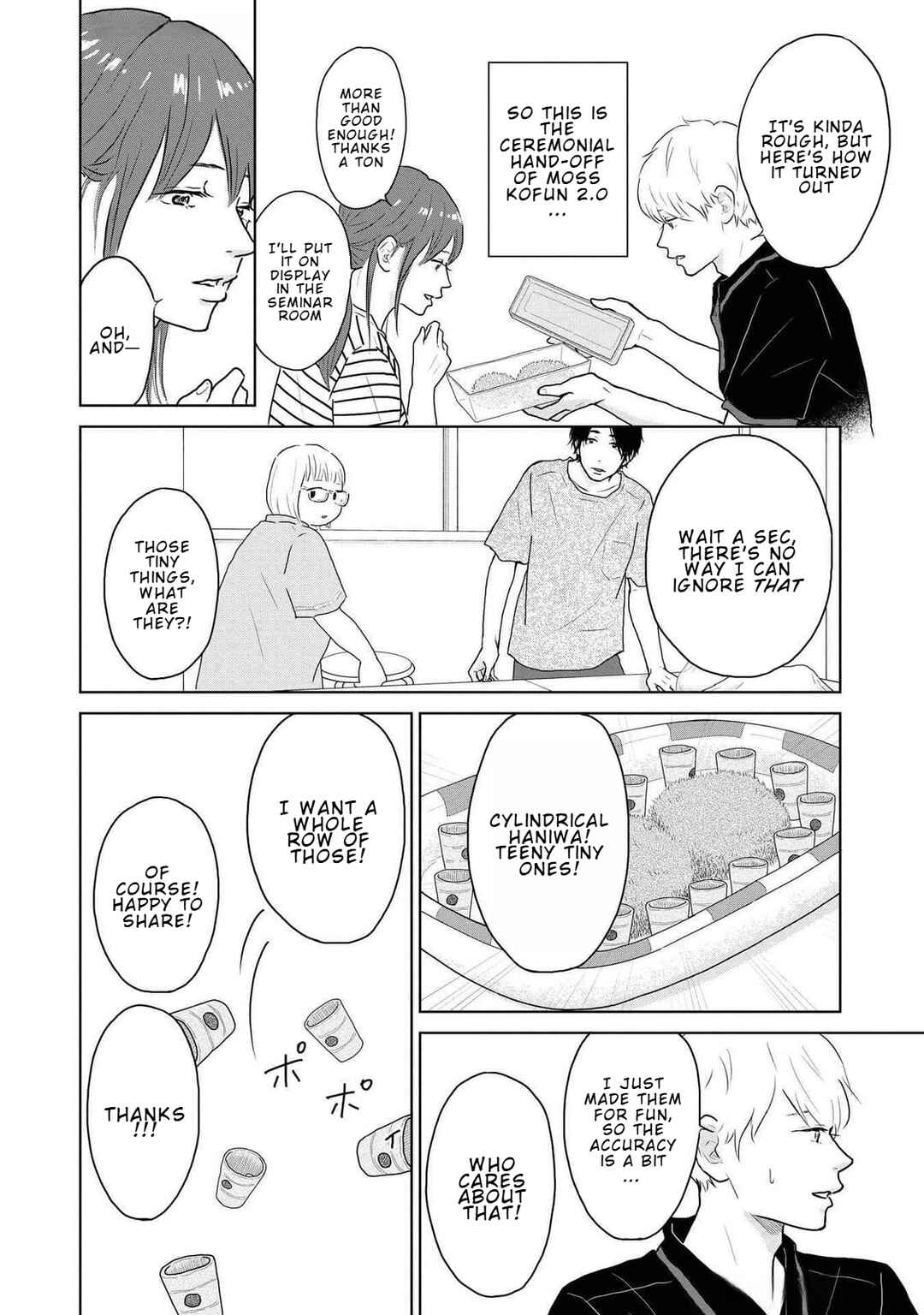 Yamato wa Koi no Mahoroba Chapter 19 - Page 6