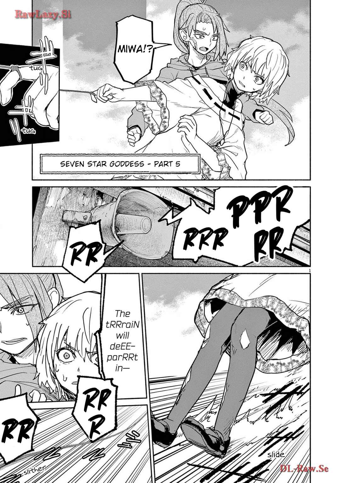 Kaii to Otome to Kamikakushi Chapter 65 - Page 1