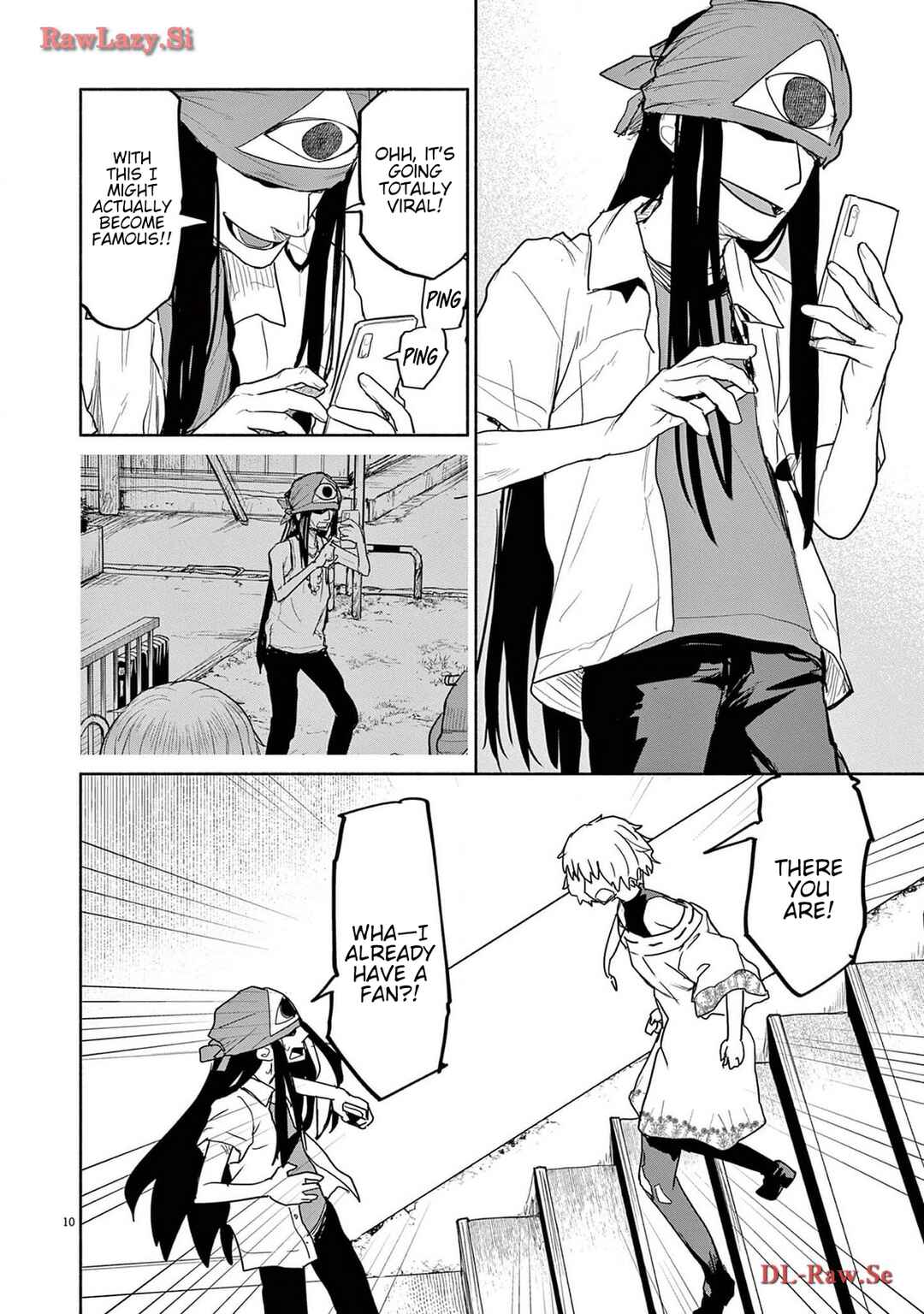 Kaii to Otome to Kamikakushi Chapter 65 - Page 10