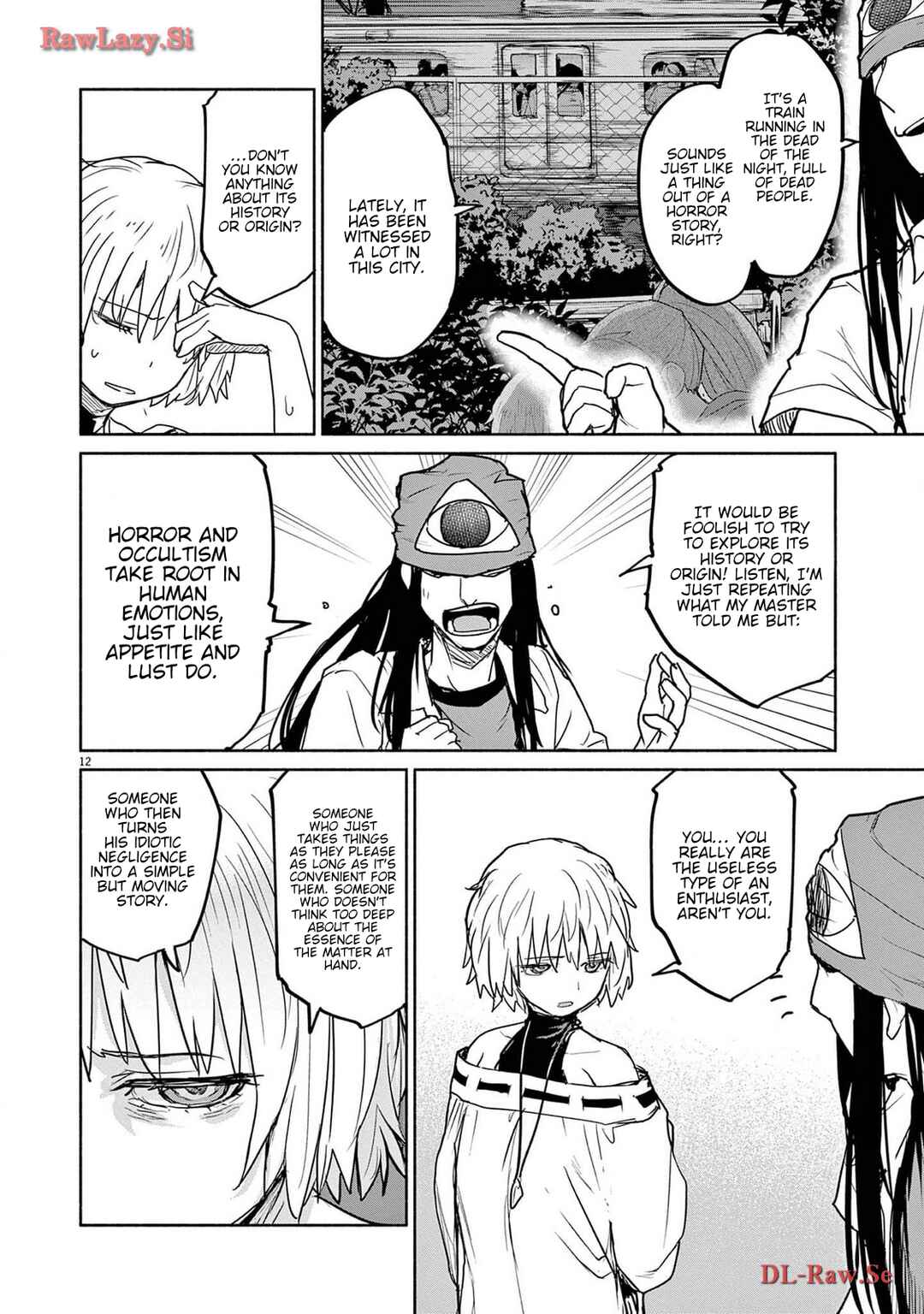 Kaii to Otome to Kamikakushi Chapter 65 - Page 12