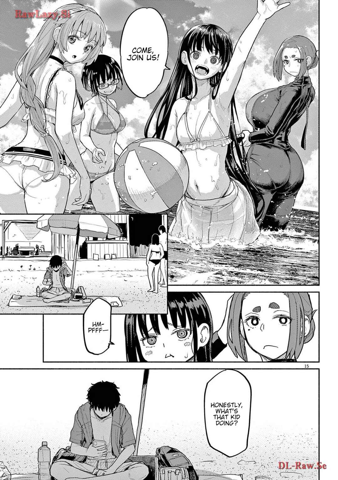 Kaii to Otome to Kamikakushi Chapter 65 - Page 15