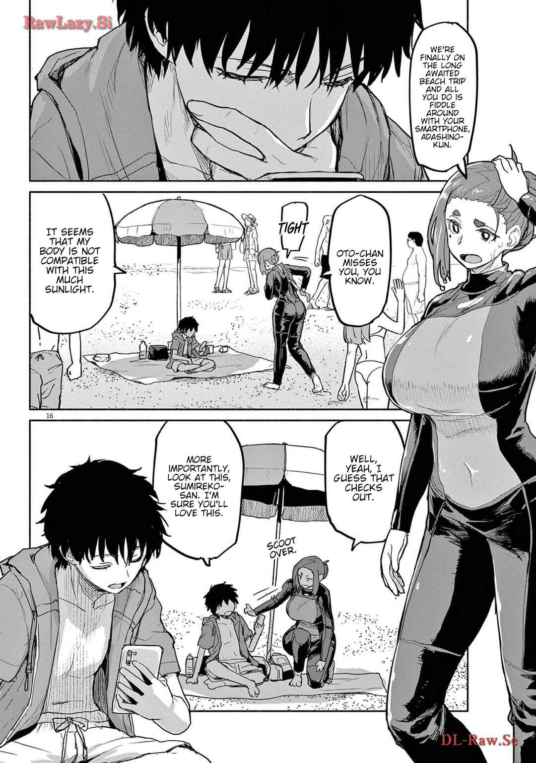 Kaii to Otome to Kamikakushi Chapter 65 - Page 16