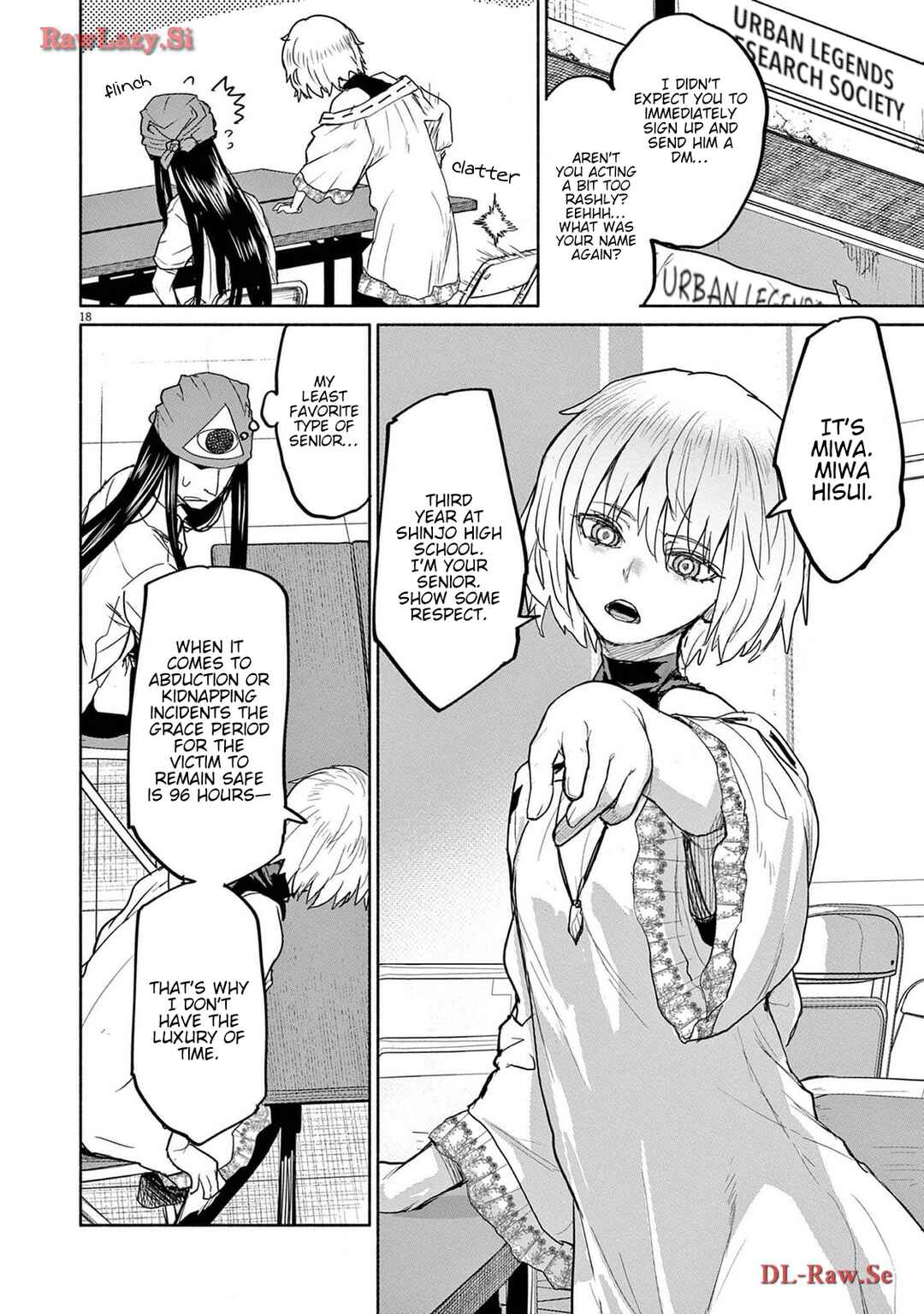 Kaii to Otome to Kamikakushi Chapter 65 - Page 18