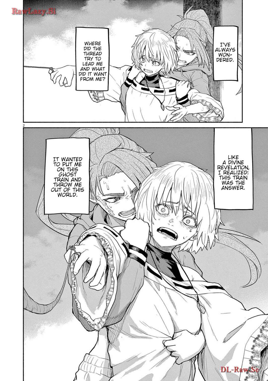 Kaii to Otome to Kamikakushi Chapter 65 - Page 2