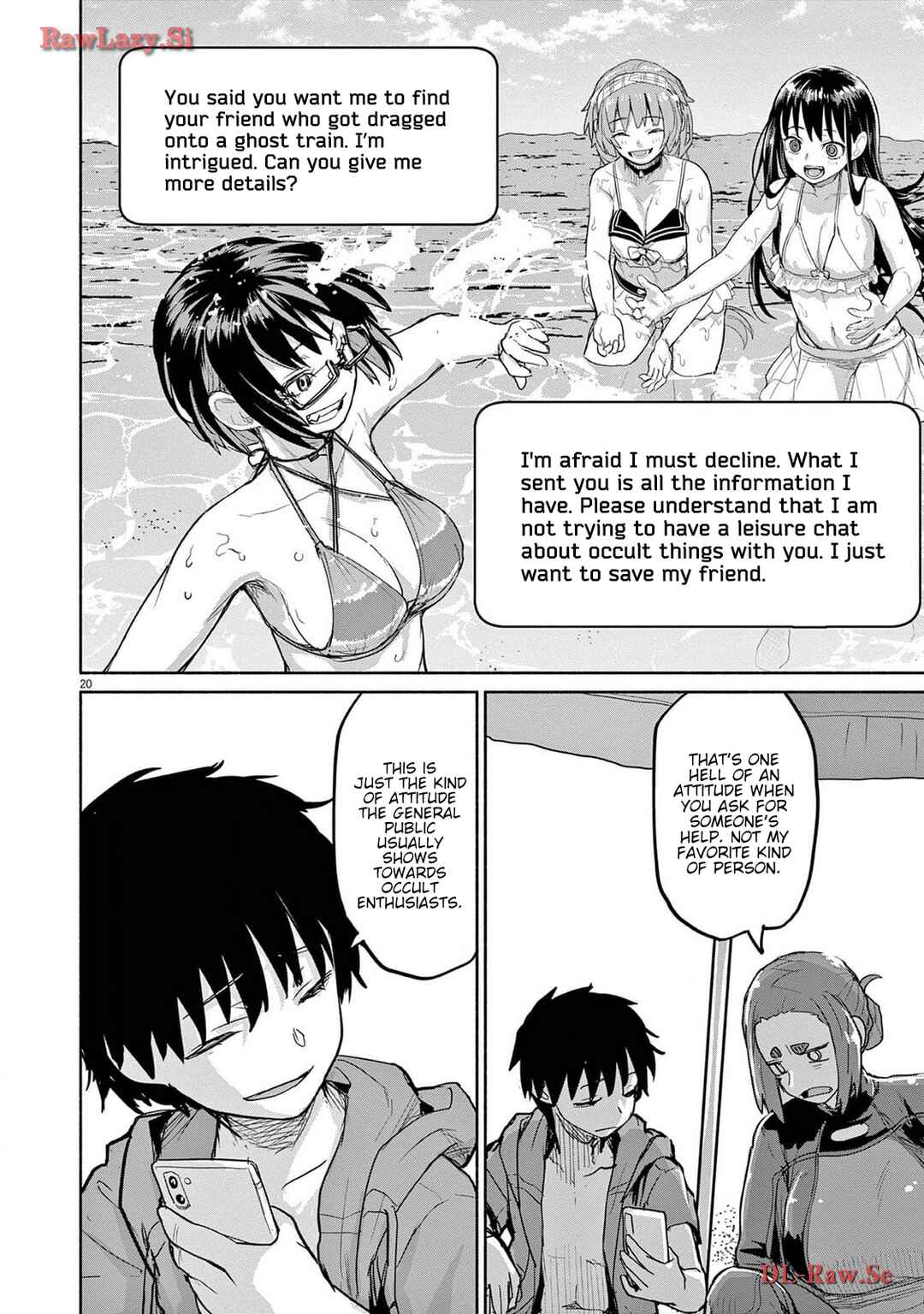 Kaii to Otome to Kamikakushi Chapter 65 - Page 20