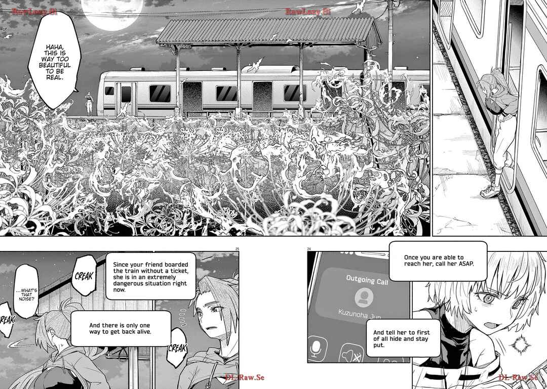 Kaii to Otome to Kamikakushi Chapter 65 - Page 24