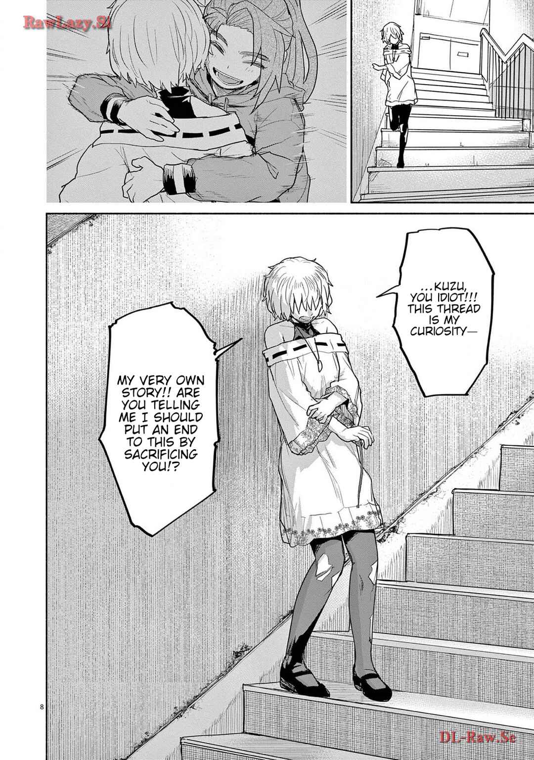 Kaii to Otome to Kamikakushi Chapter 65 - Page 8