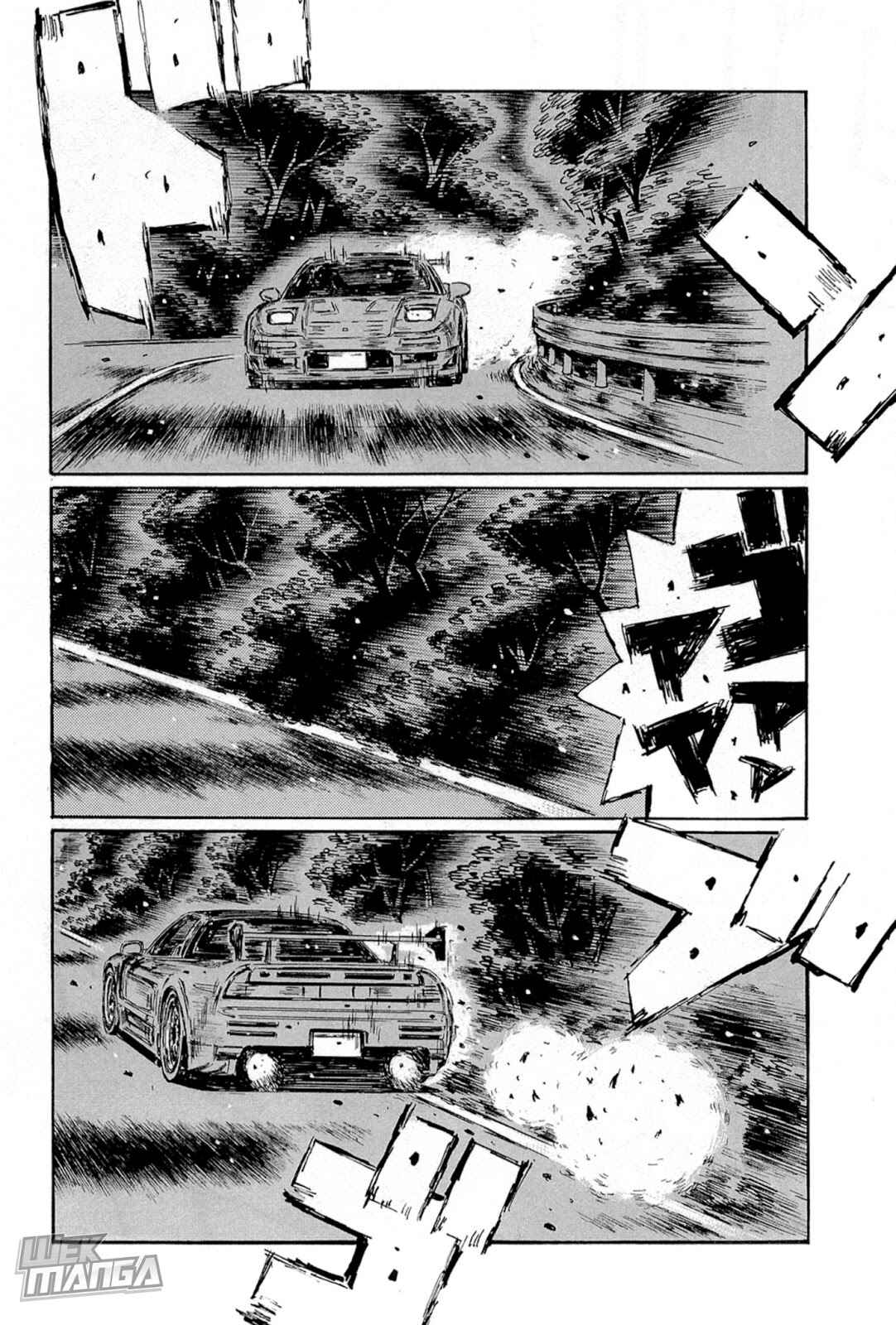 Initial D Chapter 662 - Page 5