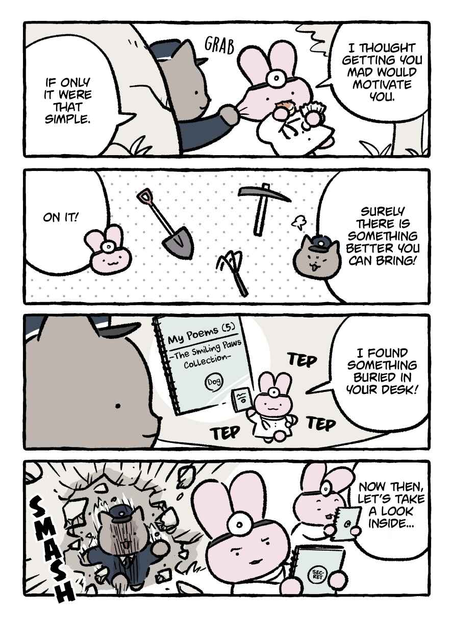 White Tiger and Black Tiger Chapter 178 - Page 1