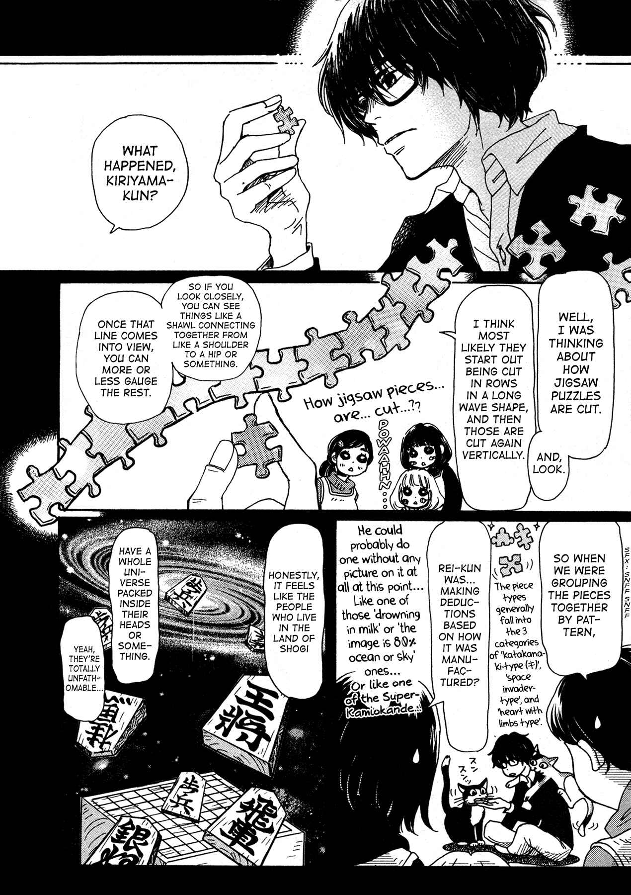 March Comes in Like a Lion Chapter 171 - Page 4