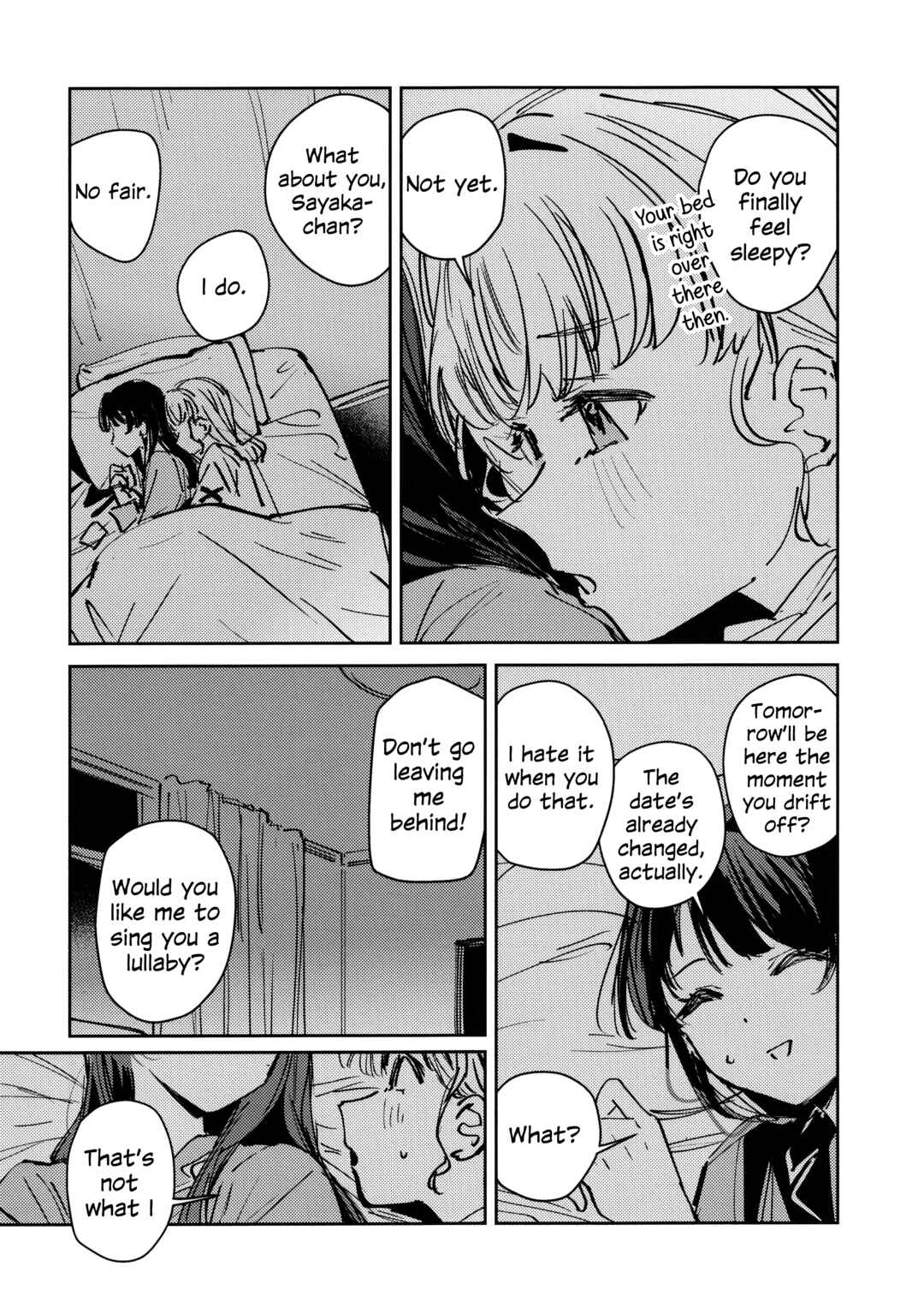 Yoru o Nusu mu Chapter ? - Page 8