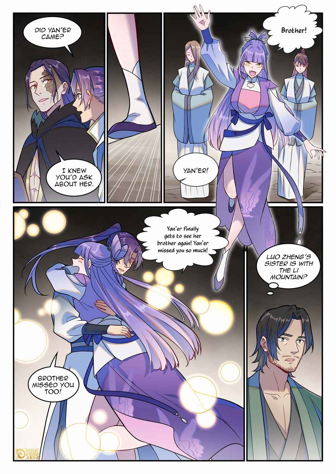 Bǎiliàn Chéngshén Chapter 1256 - Page 10