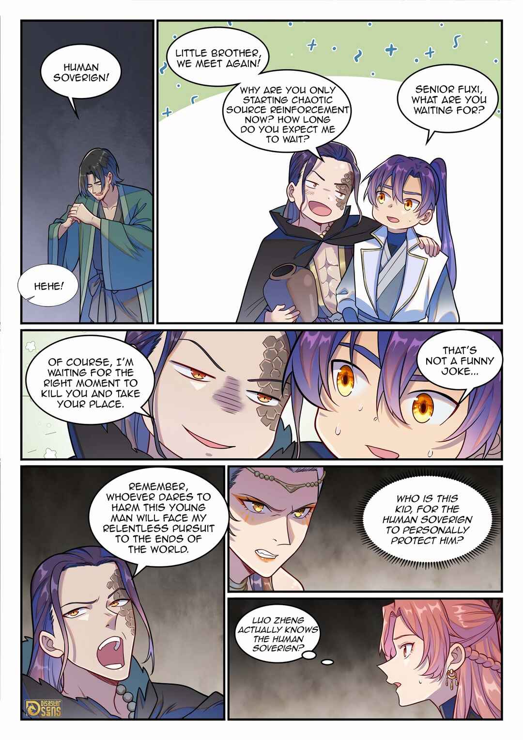 Bǎiliàn Chéngshén Chapter 1256 - Page 9
