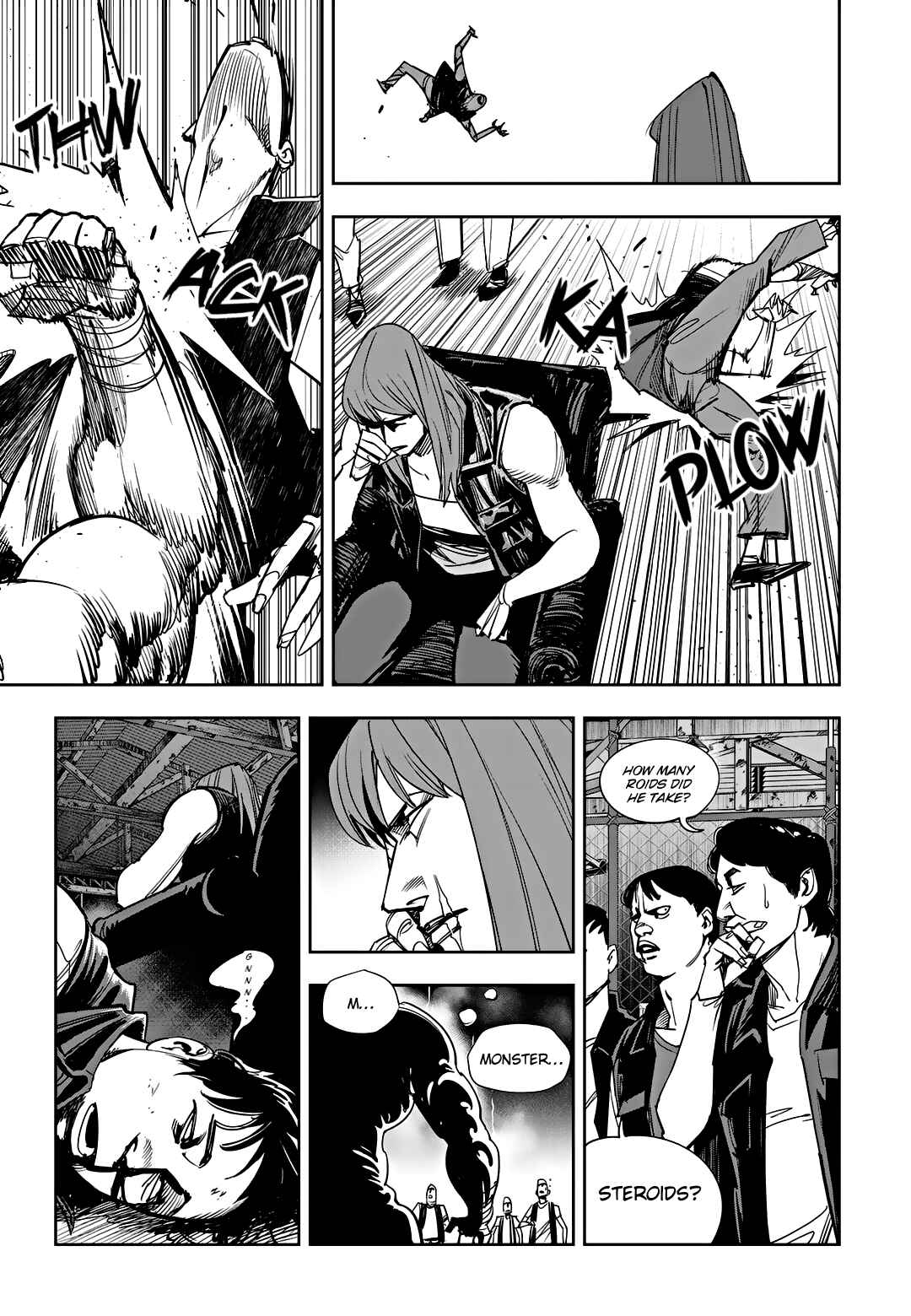 Fight Class 3 Chapter 93 - Page 10