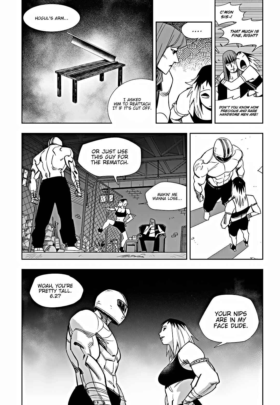 Fight Class 3 Chapter 93 - Page 13
