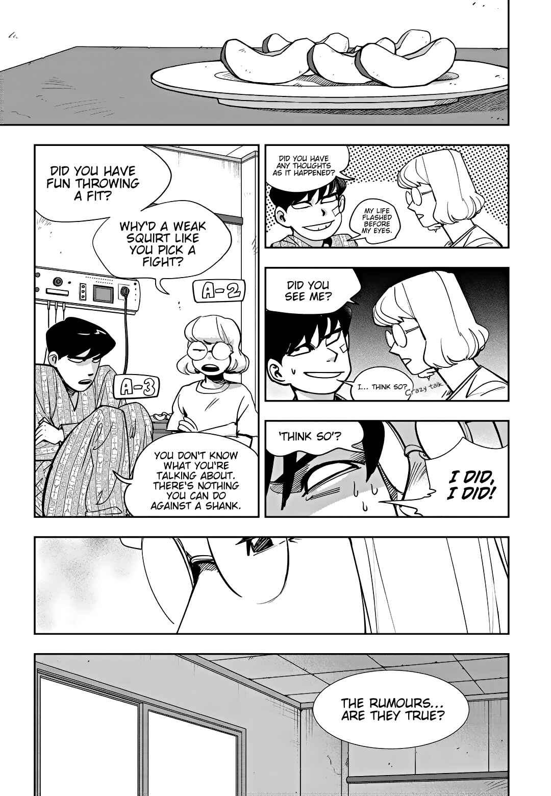 Fight Class 3 Chapter 93 - Page 2