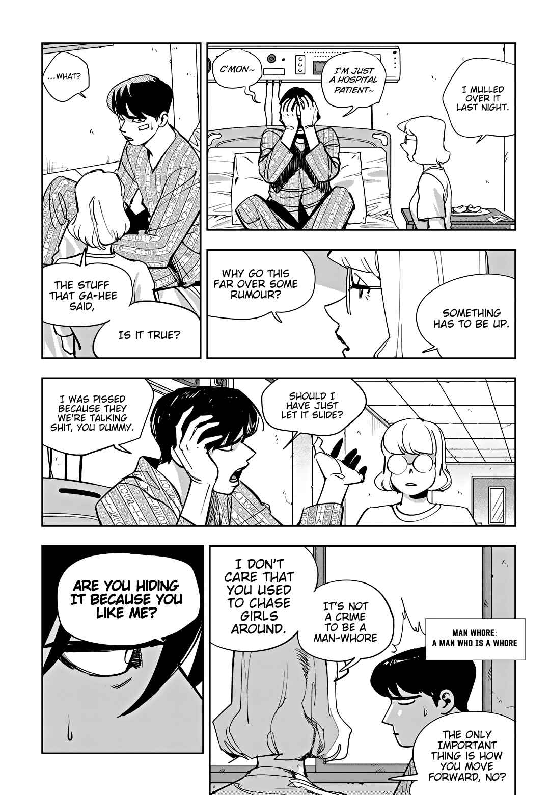 Fight Class 3 Chapter 93 - Page 3