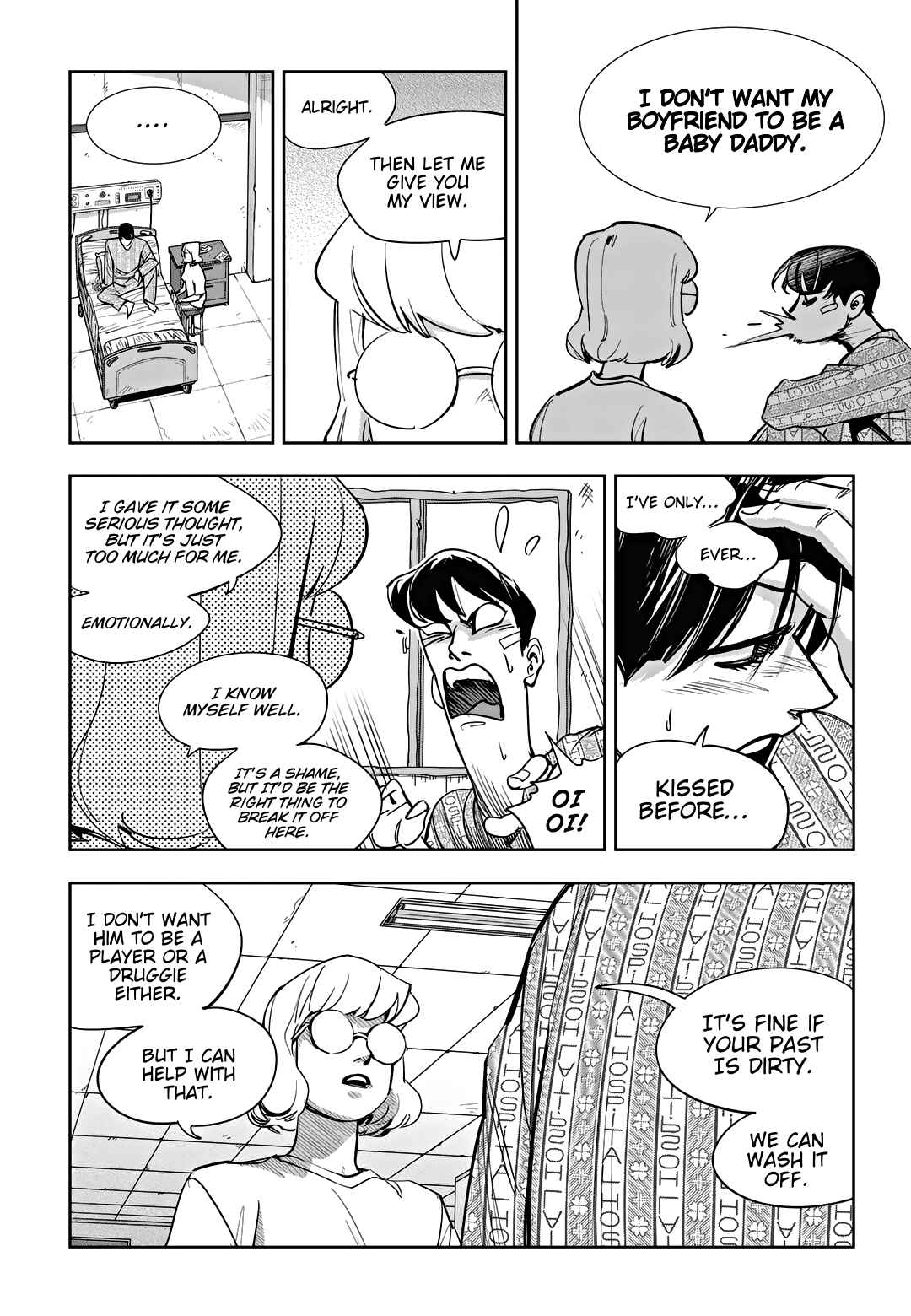 Fight Class 3 Chapter 93 - Page 5