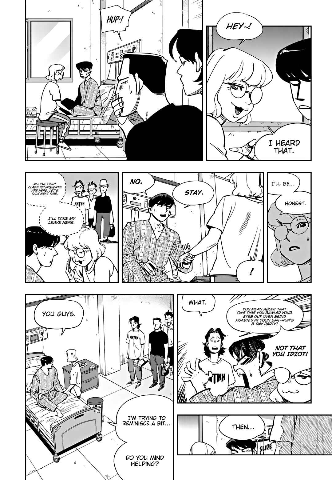 Fight Class 3 Chapter 93 - Page 7