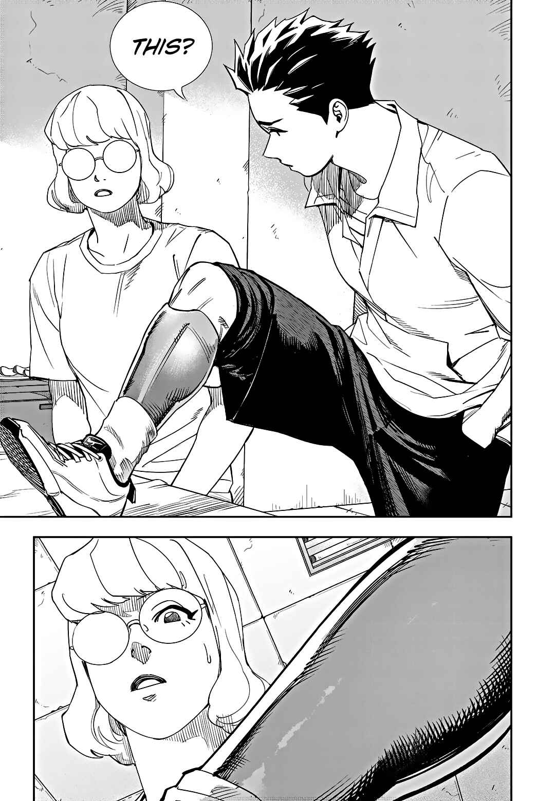Fight Class 3 Chapter 93 - Page 8