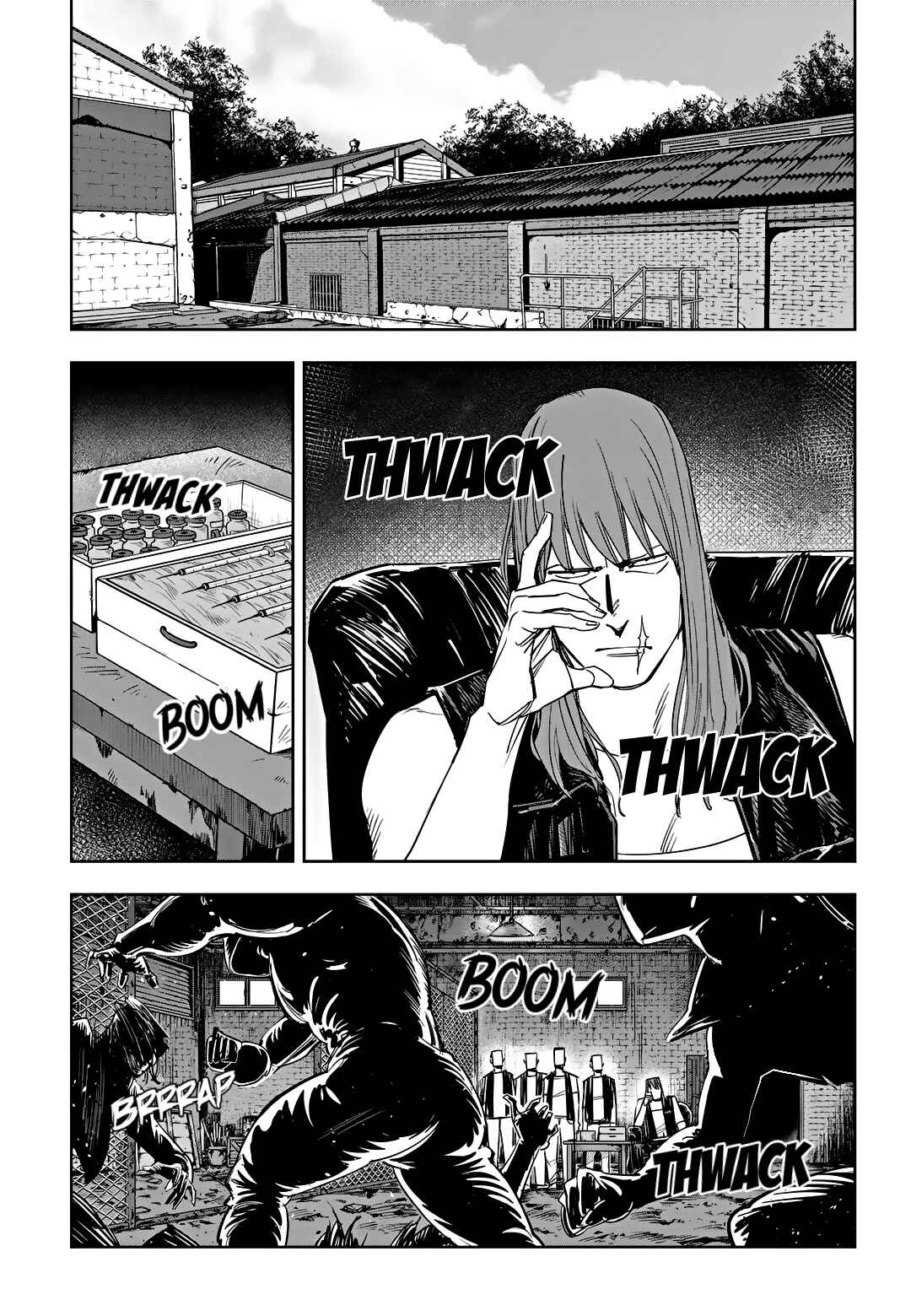 Fight Class 3 Chapter 93 - Page 9