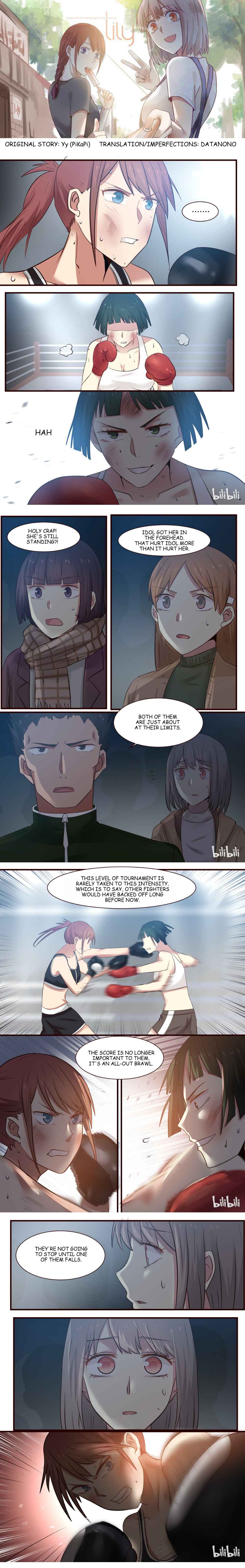 Lily Chapter 365 - Page 1
