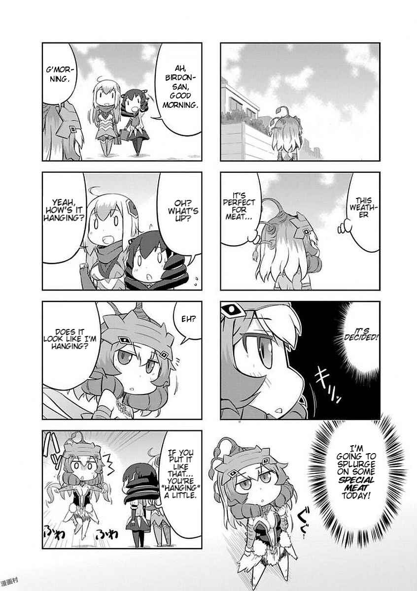 Ultra Kaiju Humanization Project "GALAXY DAYS" Chapter 12 - Page 7