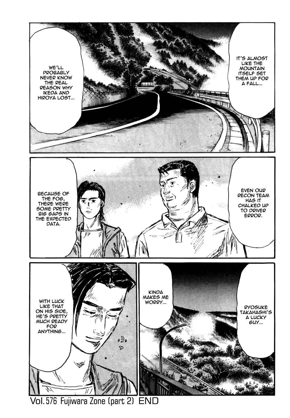 Initial D Chapter 576 - Page 12
