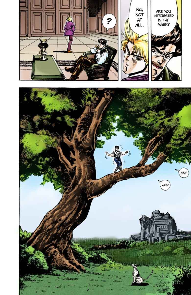 JoJo no Kimyou na Bouken: Part 1 - Phantom Blood Color-ban Chapter 3 - Page 7