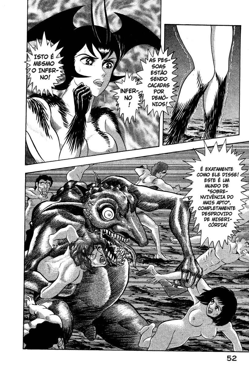 Devilman Lady Chapter 21.1 - Page 27