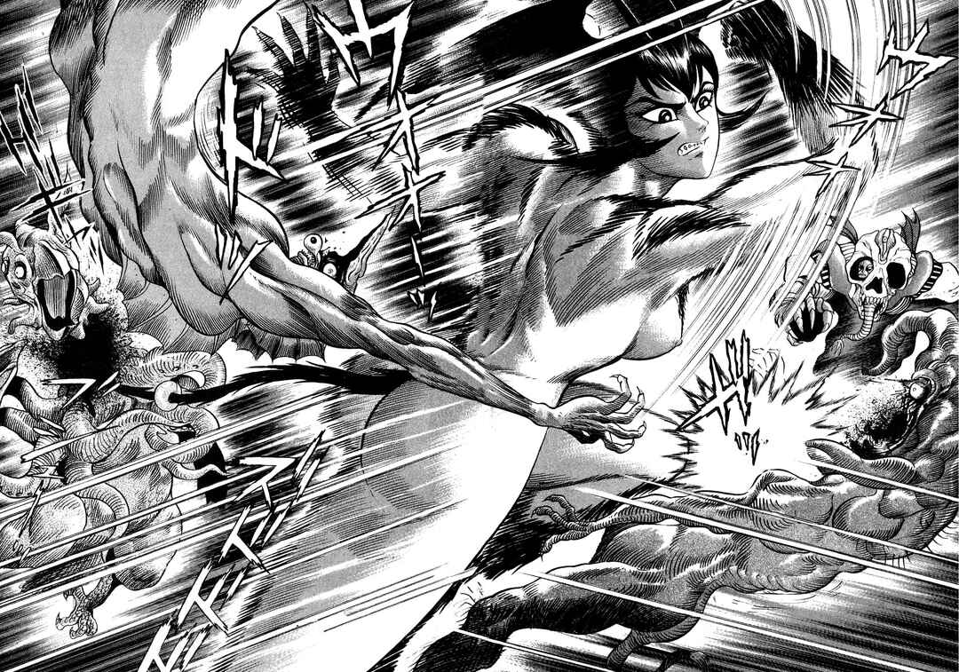 Devilman Lady Chapter 21.1 - Page 70