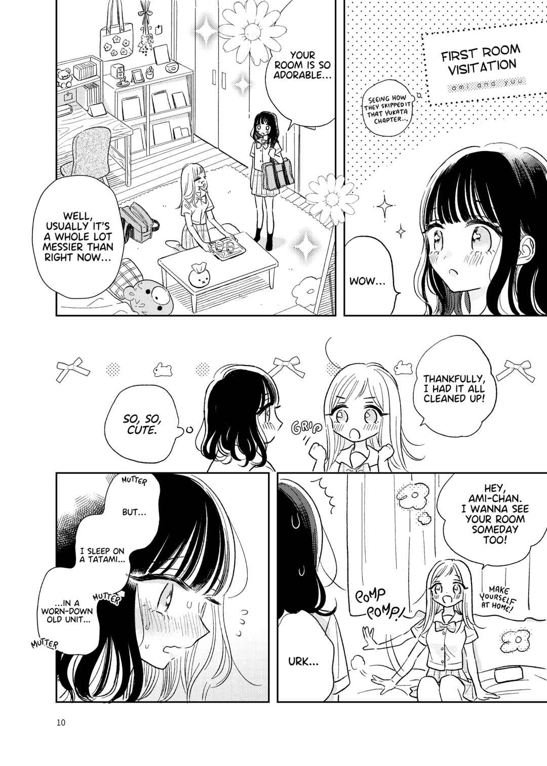 Ami-chan no Nikki Chapter 9.1 - Page 11