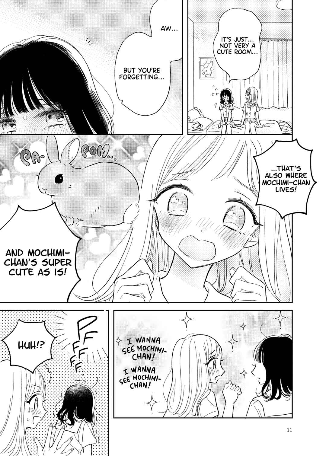 Ami-chan no Nikki Chapter 9.1 - Page 12