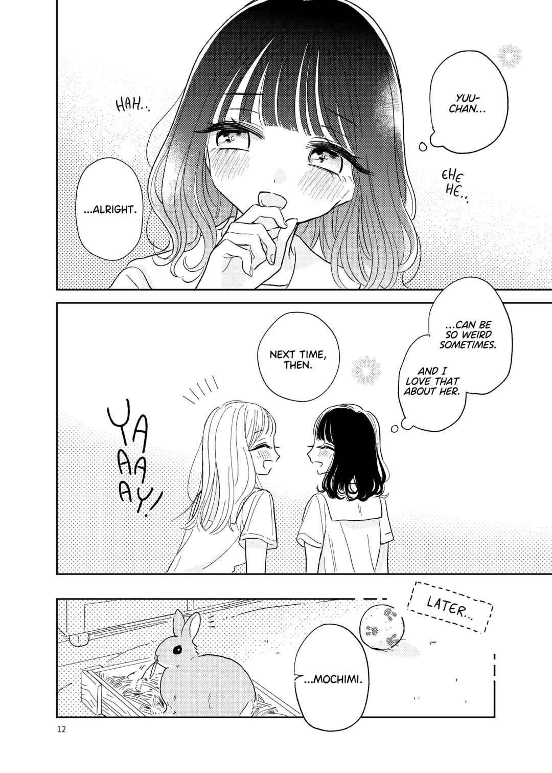 Ami-chan no Nikki Chapter 9.1 - Page 13
