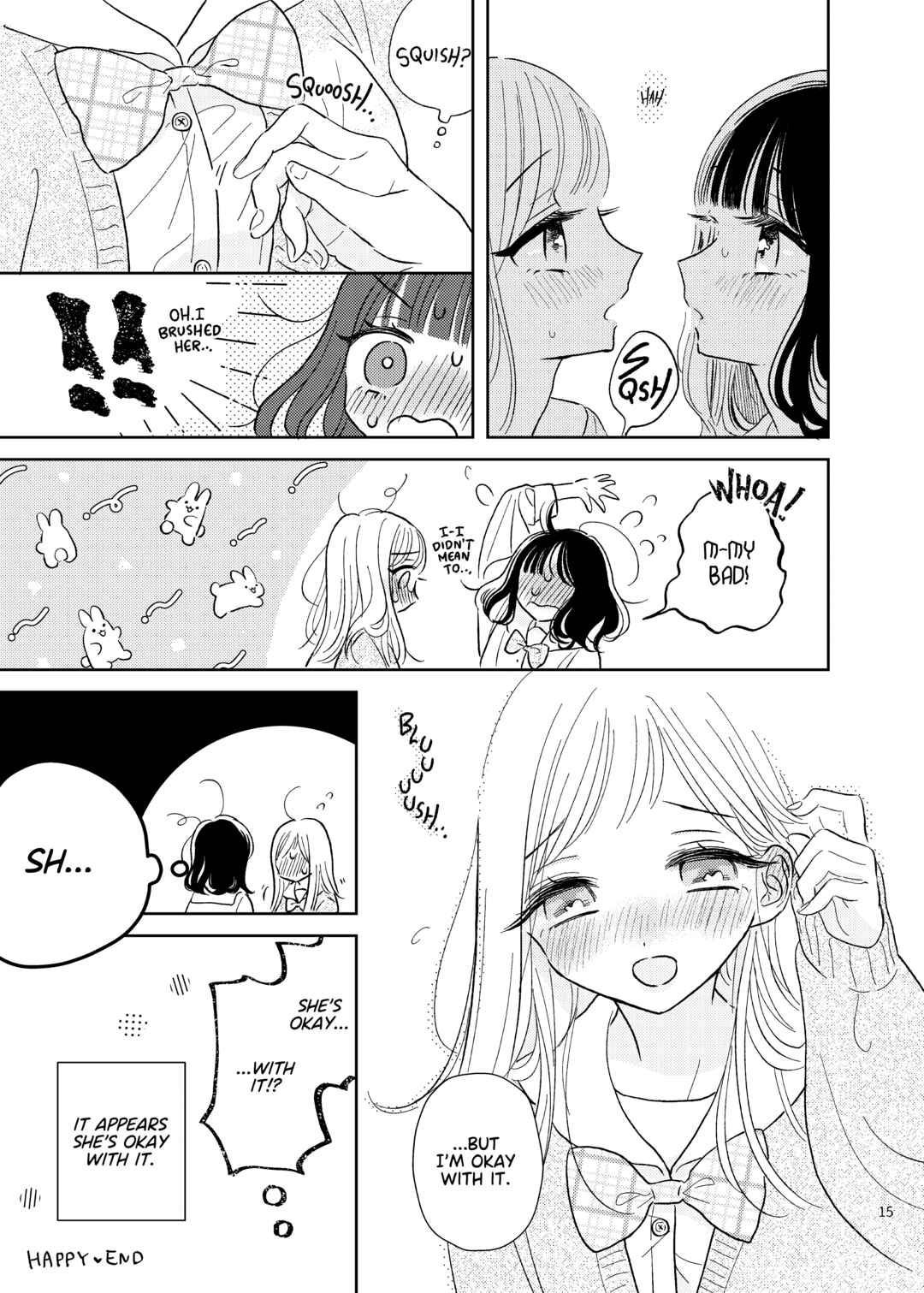 Ami-chan no Nikki Chapter 9.1 - Page 16