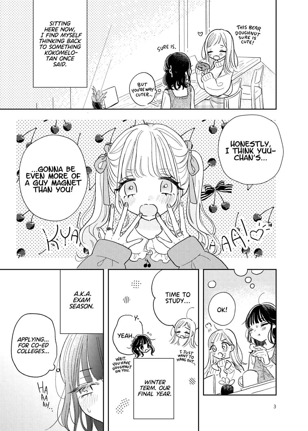Ami-chan no Nikki Chapter 9.1 - Page 4