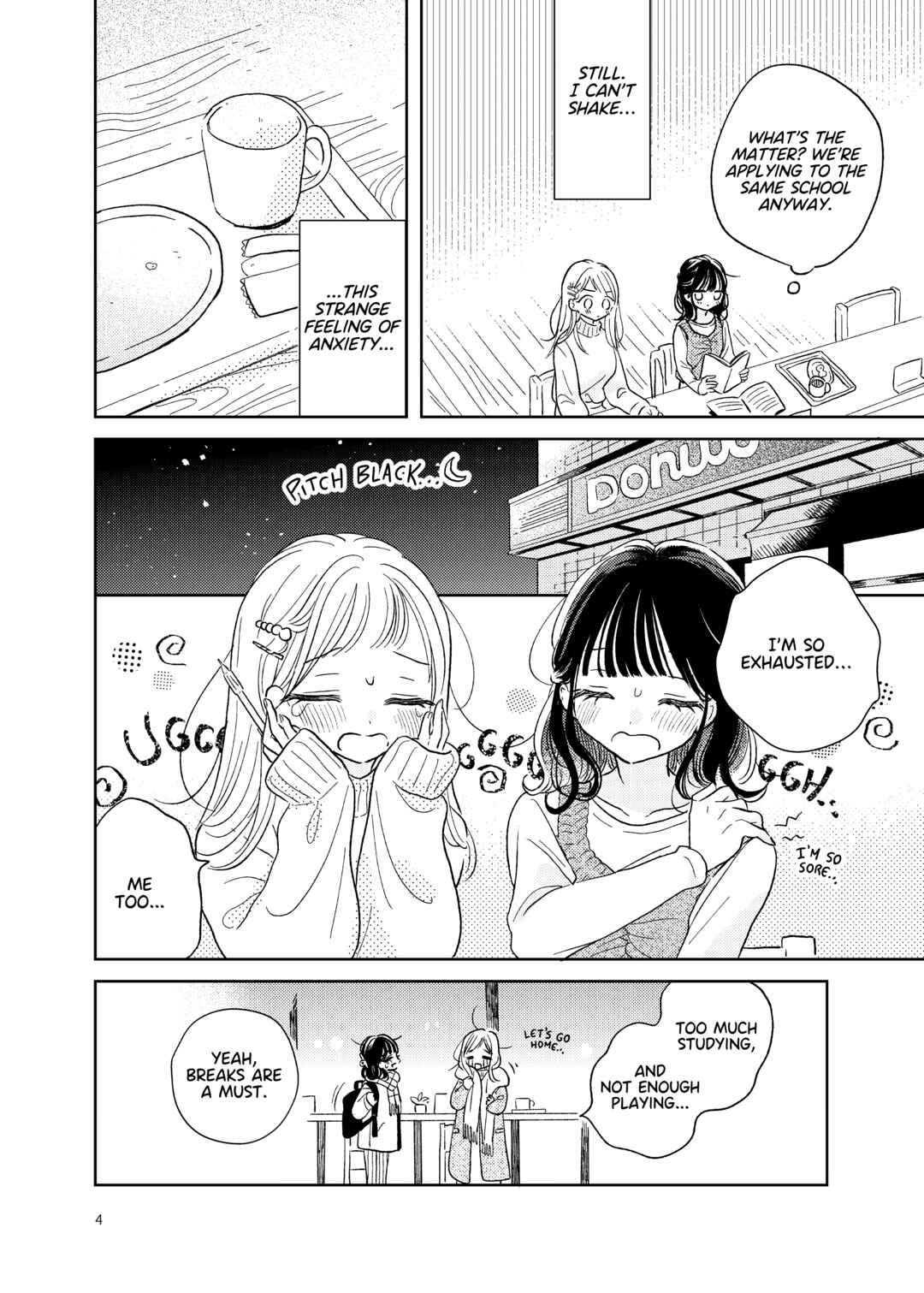 Ami-chan no Nikki Chapter 9.1 - Page 5