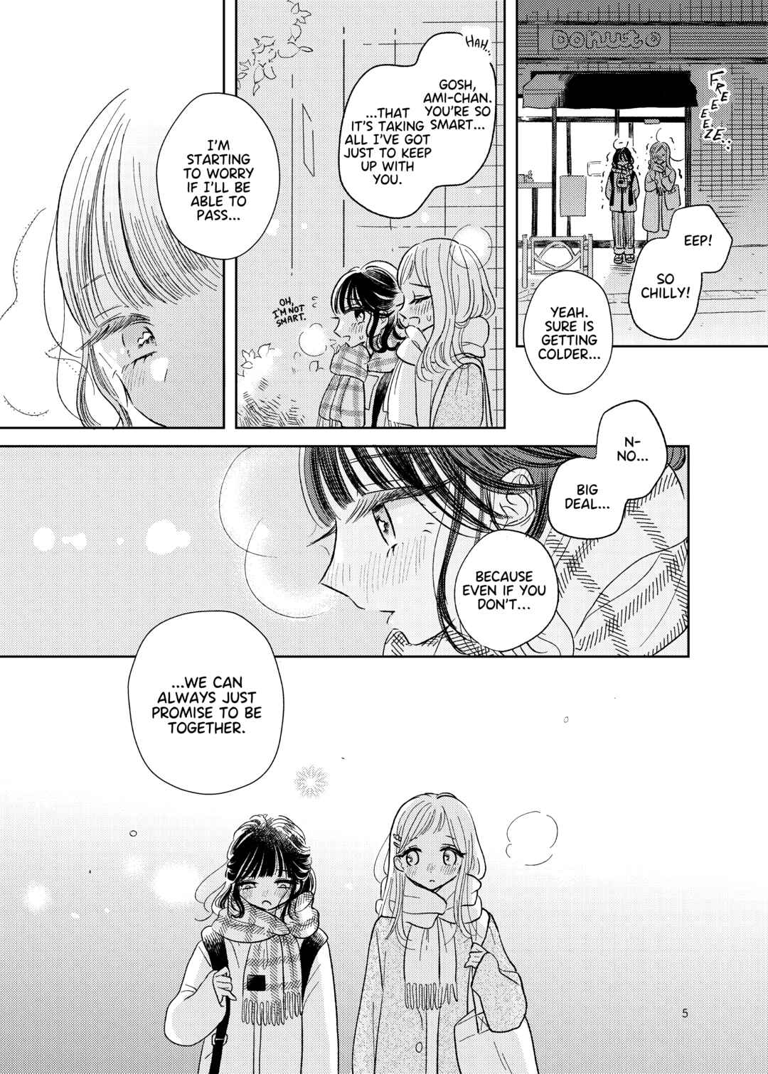 Ami-chan no Nikki Chapter 9.1 - Page 6