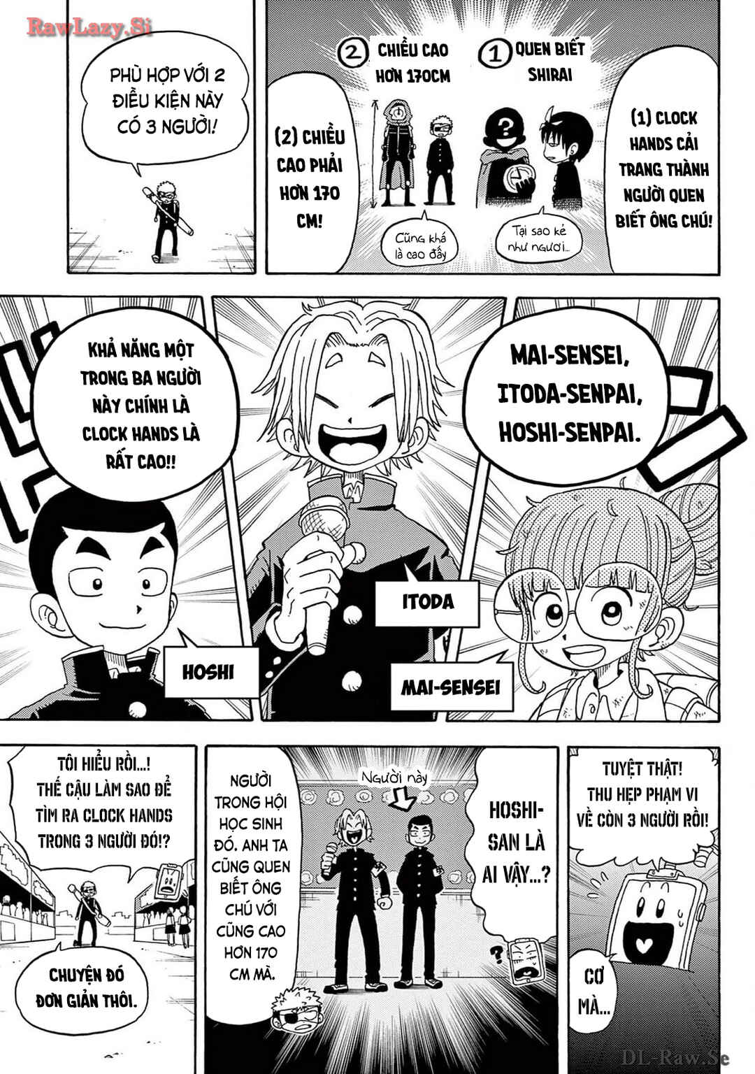 Unmei no Makimodoshi Chapter 17 - Page 11