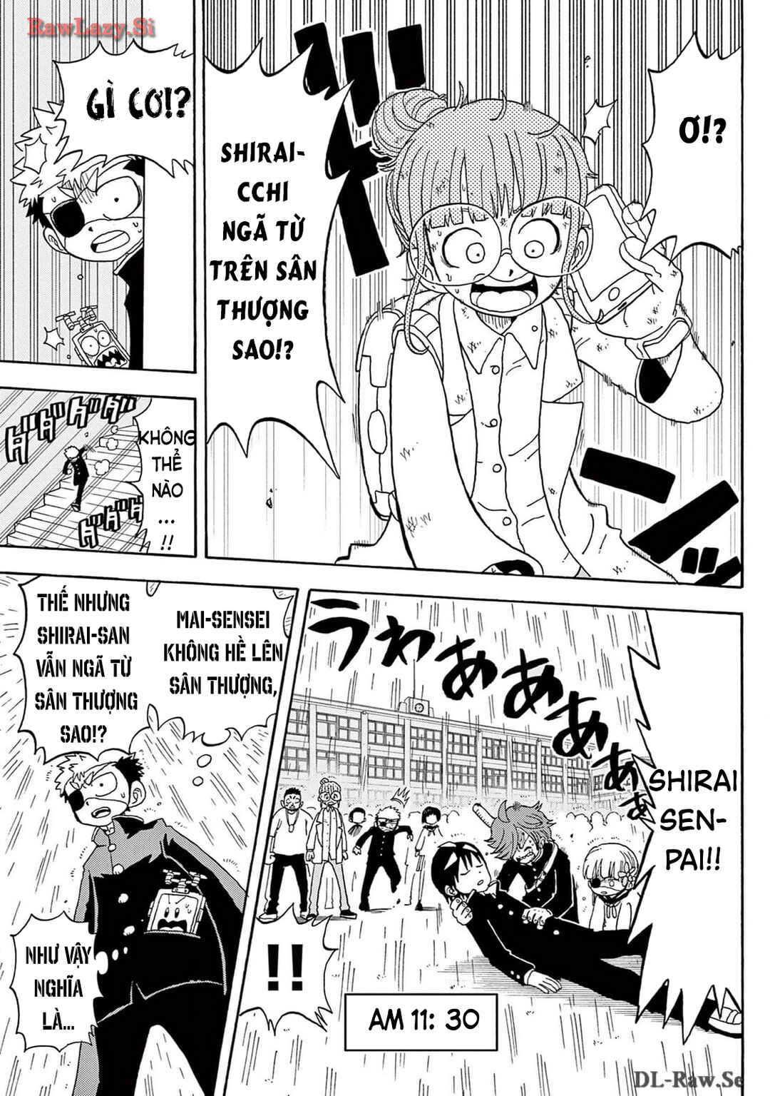 Unmei no Makimodoshi Chapter 17 - Page 15