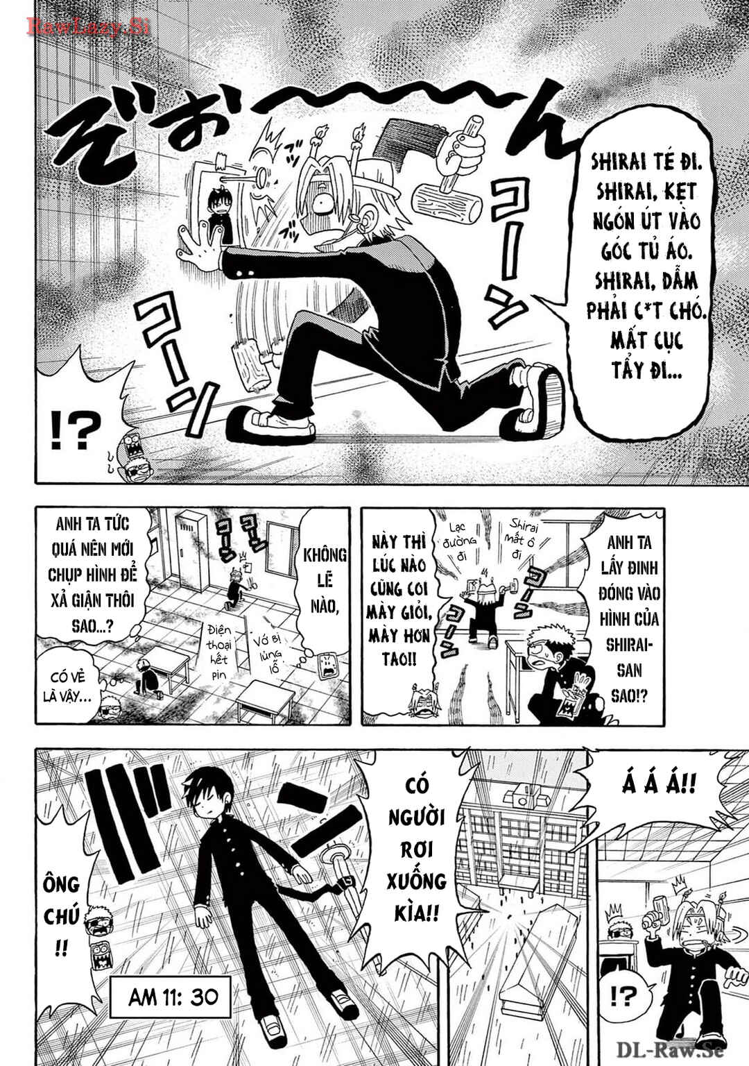Unmei no Makimodoshi Chapter 17 - Page 18