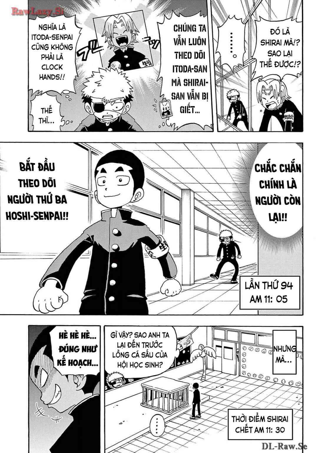 Unmei no Makimodoshi Chapter 17 - Page 19